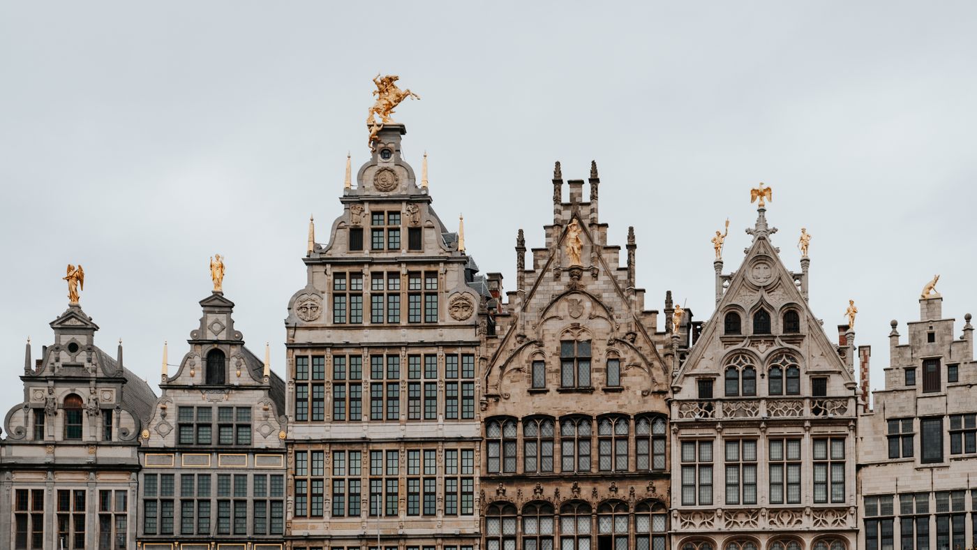 Maisons à pignons de la Grand-Place d’Anvers